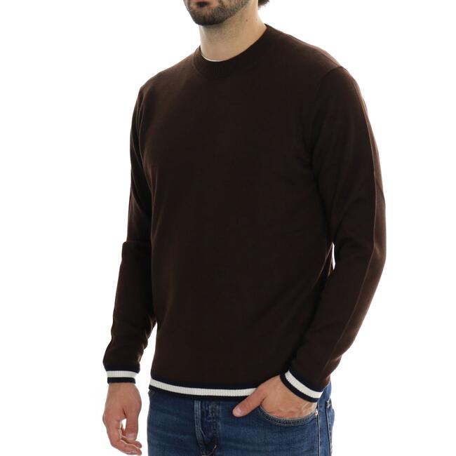 MAGLIA CONTRASTI +39MASQ - Mad Fashion | img vers.650x/